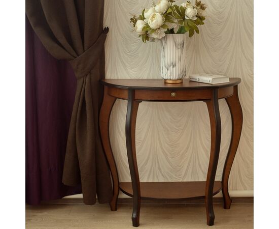 Консоль Элегант орех Л, изображение 19 | Интернет магазин мебели и декора LifeDekor