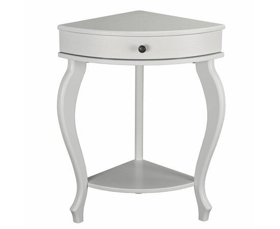 Консоль угловая Элегант молочный дуб Л, изображение 4 | Интернет магазин мебели и декора LifeDekor