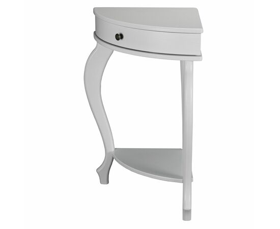 Консоль угловая Элегант молочный дуб Л, изображение 5 | Интернет магазин мебели и декора LifeDekor