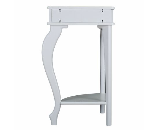 Консоль угловая Элегант молочный дуб Л, изображение 7 | Интернет магазин мебели и декора LifeDekor