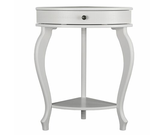 Консоль угловая Элегант молочный дуб Л, изображение 8 | Интернет магазин мебели и декора LifeDekor