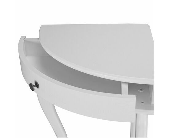 Консоль угловая Элегант молочный дуб Л, изображение 9 | Интернет магазин мебели и декора LifeDekor