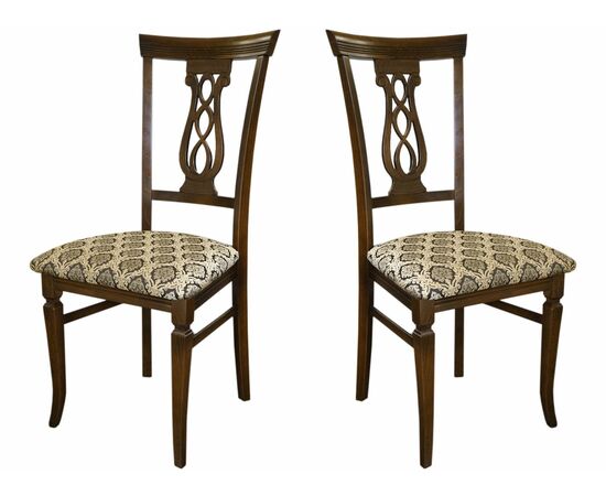 Стул Агнесс орех, Маркус венге, изображение 4 | Интернет магазин мебели и декора LifeDekor