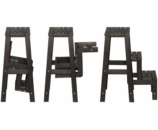 Табурет- стремянка венге, изображение 7 | Интернет магазин мебели и декора LifeDekor