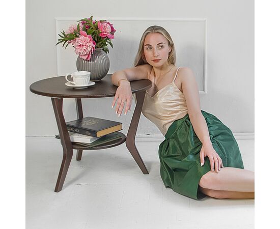 Стол журнальный BeautyStyle 13 венге/венге, изображение 10 | Интернет магазин мебели и декора LifeDekor