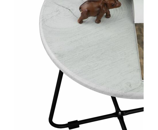 Стол журнальный BeautyStyle 14 дуб дымчатый/черный, изображение 8 | Интернет магазин мебели и декора LifeDekor