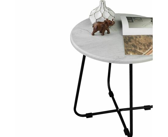 Стол журнальный BeautyStyle 14 дуб дымчатый/черный, изображение 9 | Интернет магазин мебели и декора LifeDekor