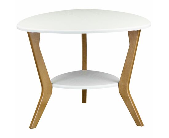 Стол журнальный BeautyStyle 15 белый/бук, изображение 2 | Интернет магазин мебели и декора LifeDekor