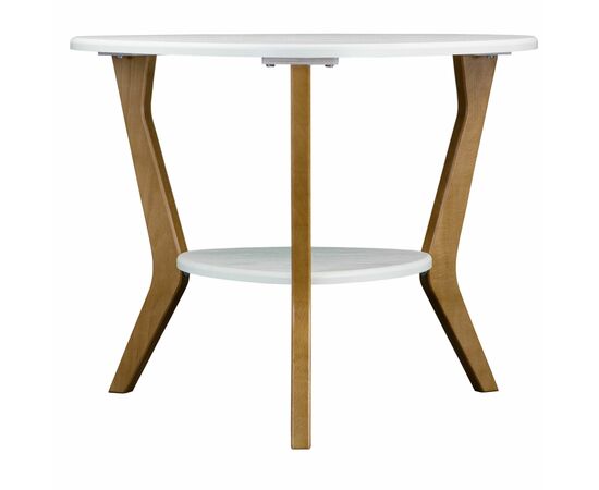 Стол журнальный BeautyStyle 15 белый/бук, изображение 4 | Интернет магазин мебели и декора LifeDekor