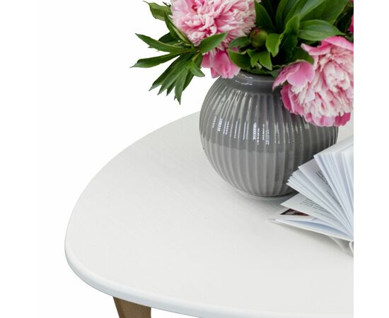 Стол журнальный BeautyStyle 15 белый/бук, изображение 6 | Интернет магазин мебели и декора LifeDekor