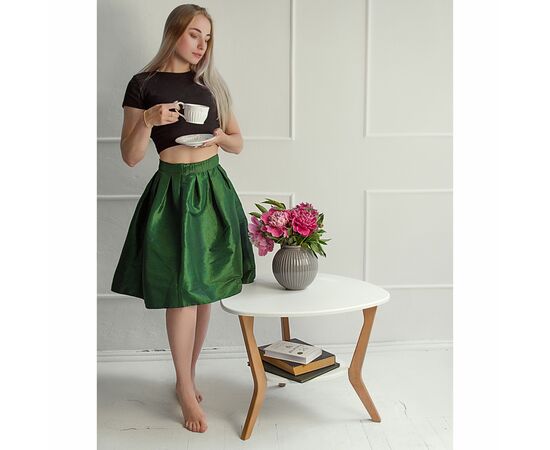 Стол журнальный BeautyStyle 15 белый/бук, изображение 11 | Интернет магазин мебели и декора LifeDekor