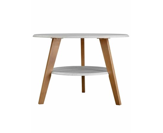 Стол журнальный BeautyStyle 17 дуб дымчатый/бук, изображение 2 | Интернет магазин мебели и декора LifeDekor