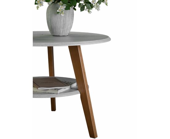 Стол журнальный BeautyStyle 17 дуб дымчатый/бук, изображение 4 | Интернет магазин мебели и декора LifeDekor