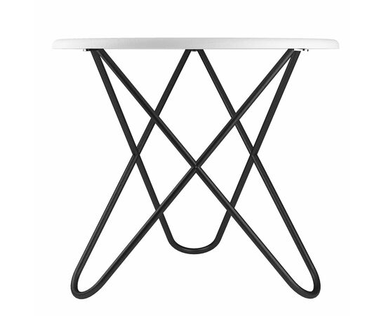 Стол журнальный BeautyStyle 20 белый/черный, изображение 2 | Интернет магазин мебели и декора LifeDekor