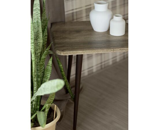 Стол журнальный BeautyStyle 4 дуб крымский состаренный/венге, изображение 7 | Интернет магазин мебели и декора LifeDekor