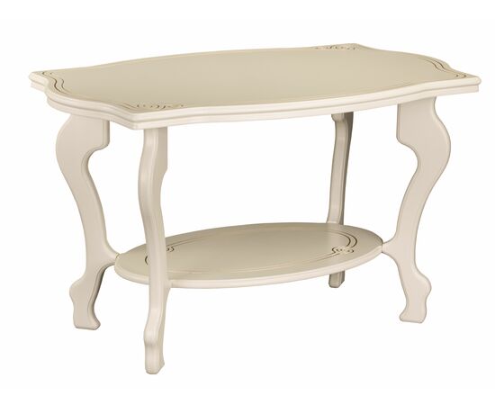 Стол журнальный Берже 1 слоновая кость, изображение 5 | Интернет магазин мебели и декора LifeDekor