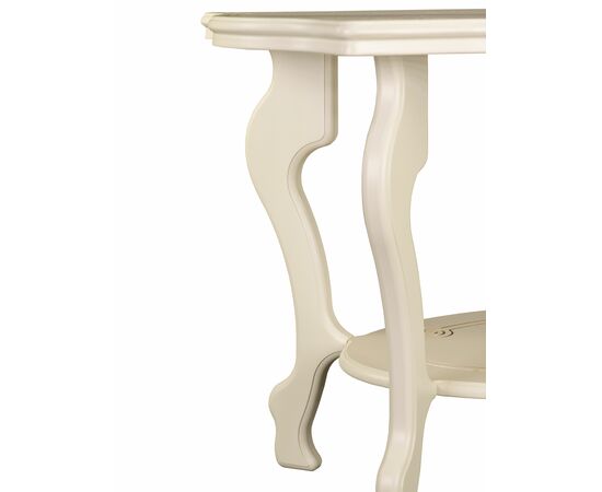 Стол журнальный Берже 1 слоновая кость, изображение 3 | Интернет магазин мебели и декора LifeDekor