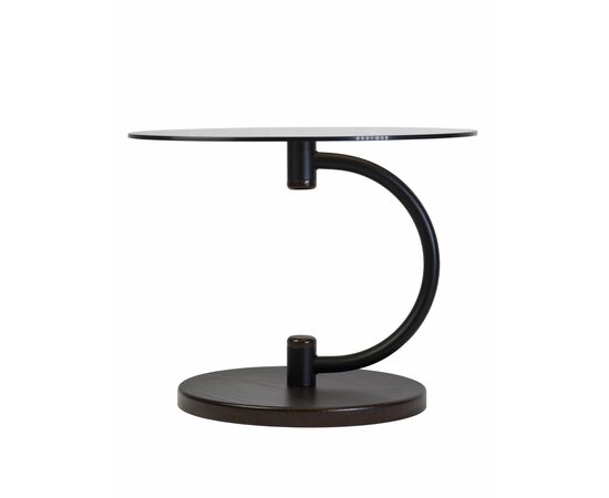 Стол журнальный Дуэт 13Н черный/венге/тонированное, изображение 2 | Интернет магазин мебели и декора LifeDekor