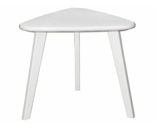 Стол журнальный Ретро снег, изображение 3 | Интернет магазин мебели и декора LifeDekor