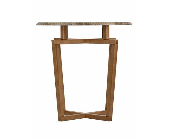 Стол журнальный Рилле 440 пленка дуб крымский состаренный/ бук, изображение 3 | Интернет магазин мебели и декора LifeDekor