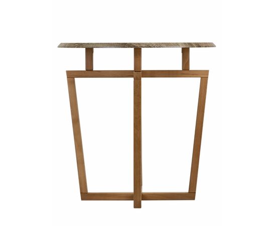 Стол журнальный Рилле 440 пленка дуб крымский состаренный/ бук, изображение 4 | Интернет магазин мебели и декора LifeDekor