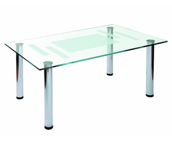 Стол журнальный Робер 10М хром, изображение 3 | Интернет магазин мебели и декора LifeDekor