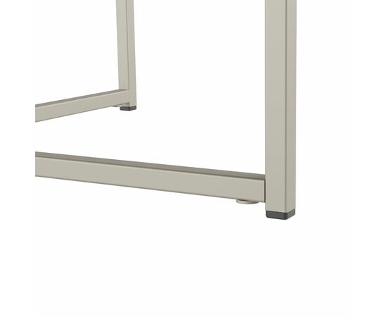 Стол журнальный Стефан лайт стоун/титан, изображение 3 | Интернет магазин мебели и декора LifeDekor