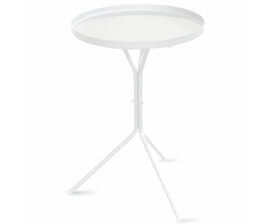 Столик журнальный SHT-CT11 белый муар, изображение 2 | Интернет магазин мебели и декора LifeDekor