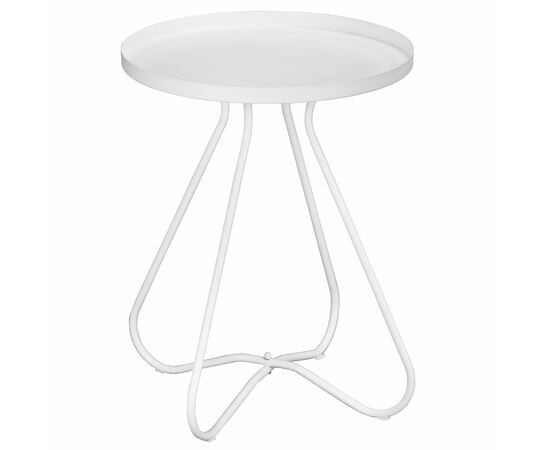 Столик журнальный SHT-CT3 белый муар, изображение 9 | Интернет магазин мебели и декора LifeDekor