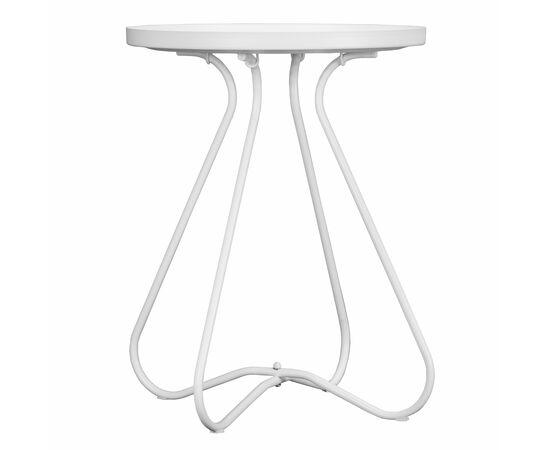 Столик журнальный SHT-CT3 белый муар, изображение 10 | Интернет магазин мебели и декора LifeDekor