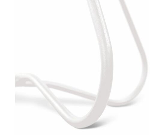 Столик журнальный SHT-CT3 белый муар, изображение 4 | Интернет магазин мебели и декора LifeDekor