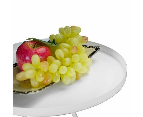 Столик журнальный SHT-CT3 белый муар, изображение 11 | Интернет магазин мебели и декора LifeDekor