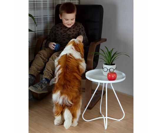 Столик журнальный SHT-CT3 белый муар, изображение 18 | Интернет магазин мебели и декора LifeDekor