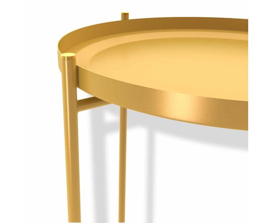 Столик журнальный SHT-CT8 золото, изображение 2 | Интернет магазин мебели и декора LifeDekor
