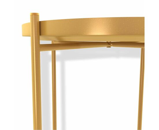 Столик журнальный SHT-CT8 золото, изображение 3 | Интернет магазин мебели и декора LifeDekor