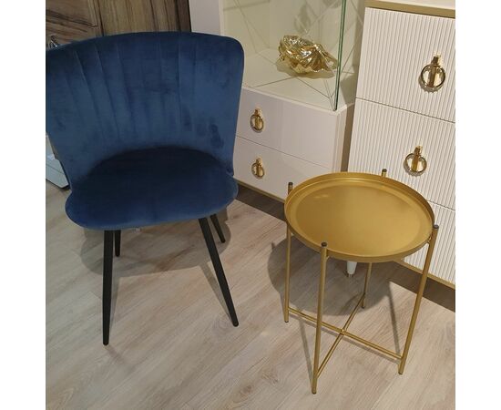 Столик журнальный SHT-CT8 золото, изображение 5 | Интернет магазин мебели и декора LifeDekor