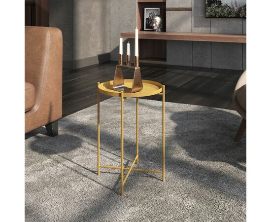 Столик журнальный SHT-CT8 золото, изображение 6 | Интернет магазин мебели и декора LifeDekor