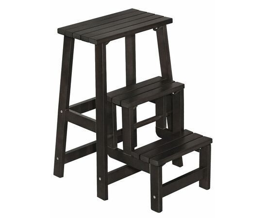 Табурет- стремянка венге, изображение 2 | Интернет магазин мебели и декора LifeDekor