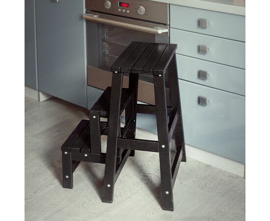 Табурет- стремянка венге, изображение 8 | Интернет магазин мебели и декора LifeDekor