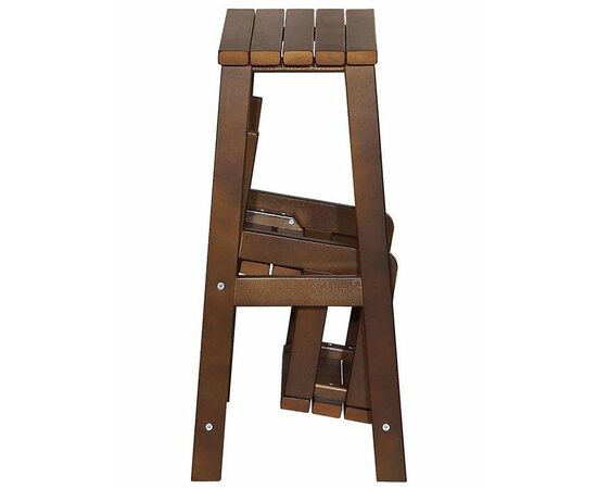 Табурет- стремянка орех, изображение 4 | Интернет магазин мебели и декора LifeDekor