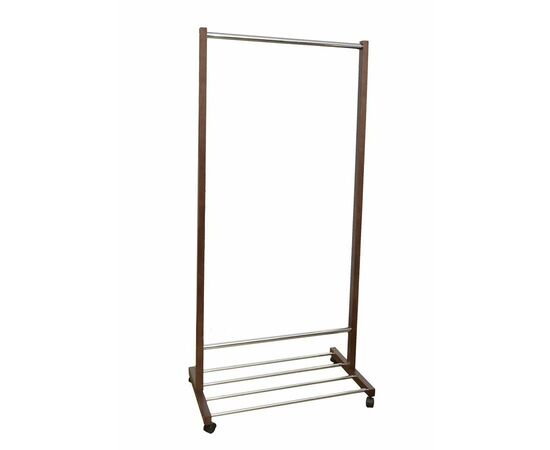 Стойка для одежды "Неаполь" (Орех) 1000 мм | Интернет магазин мебели и декора LifeDekor