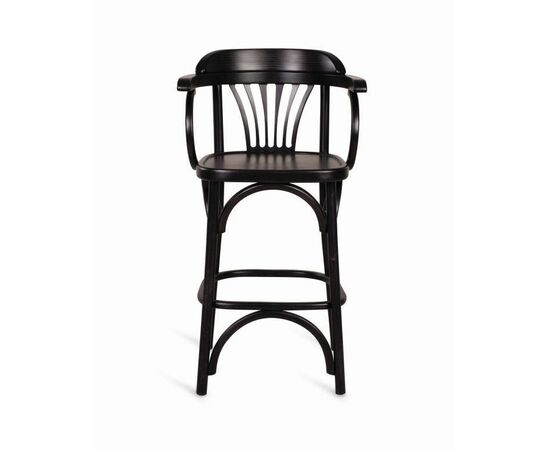 Стул барный 650 Венский твердый (венге), изображение 2 | Интернет магазин мебели и декора LifeDekor