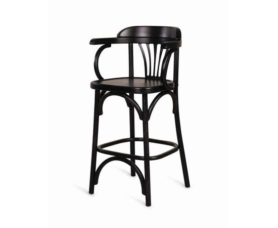 Стул барный 650 Венский твердый (венге), изображение 3 | Интернет магазин мебели и декора LifeDekor