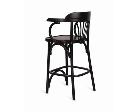 Стул барный 650 Венский твердый (венге), изображение 5 | Интернет магазин мебели и декора LifeDekor