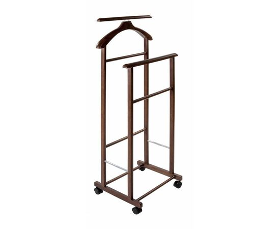 Вешалка напольная "Верона Люкс"(орех) | Интернет магазин мебели и декора LifeDekor