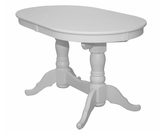 Стол Презент (Белый/массив березы, Шпон) | Интернет магазин мебели и декора LifeDekor