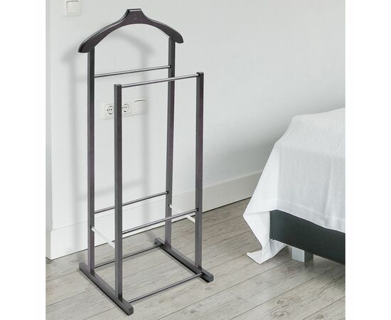 Вешалка костюмная В 27Н венге, изображение 4 | Интернет магазин мебели и декора LifeDekor