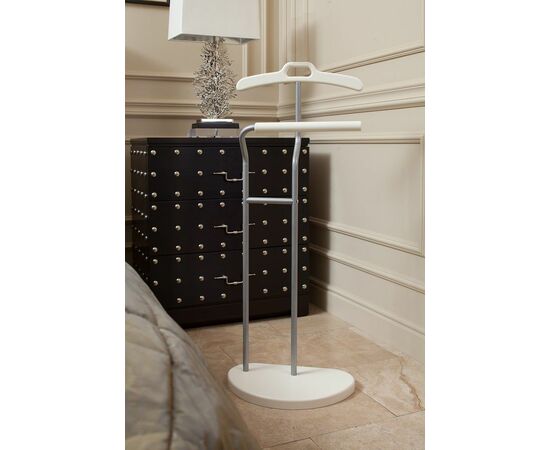 Вешалка костюмная Д 10 металлик/ слоновая кость, изображение 6 | Интернет магазин мебели и декора LifeDekor