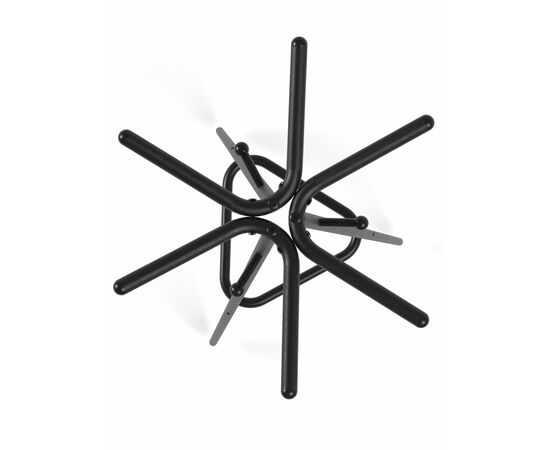 Вешалка напольная Галилео 217 черный, изображение 3 | Интернет магазин мебели и декора LifeDekor