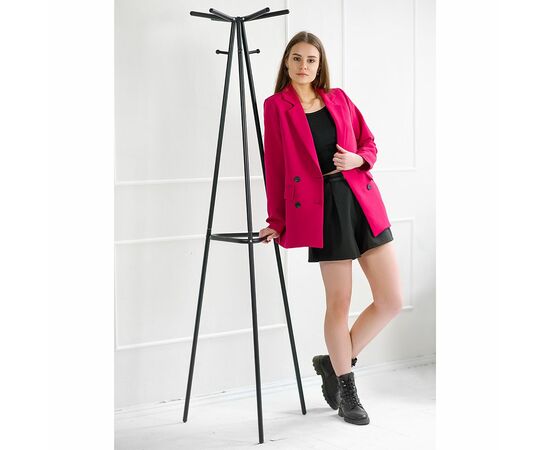 Вешалка напольная Галилео 217 черный, изображение 7 | Интернет магазин мебели и декора LifeDekor